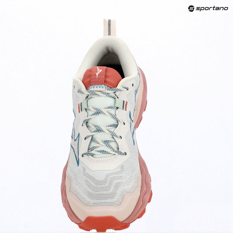 Moteriški bėgimo bateliai Mizuno Wave Daichi 9 peach whip/larkspur/faded rose 9