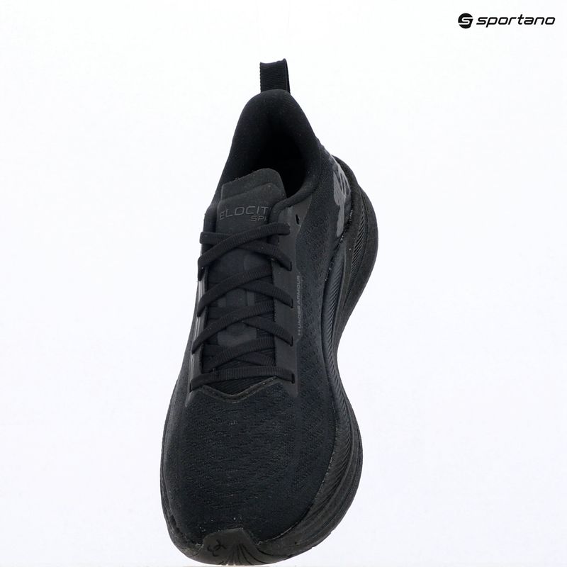 Moteriški bėgimo batai Under Armour Velociti SPD black/black/black 9