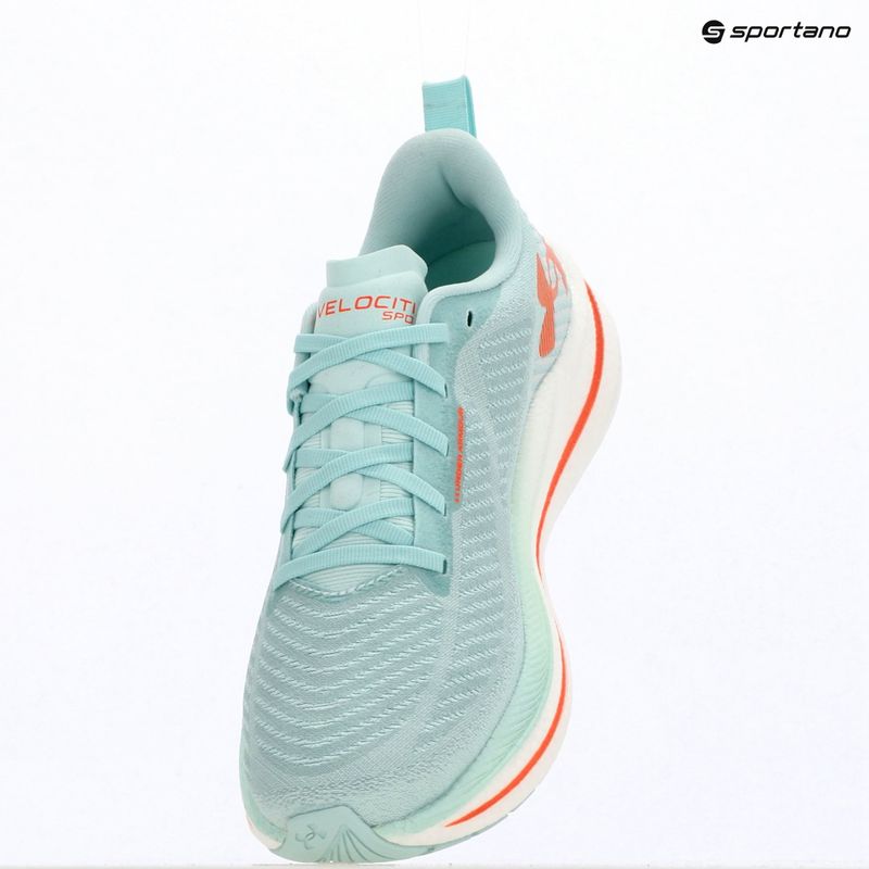 Moteriški bėgimo batai Under Armour Velociti SPD refresh mint/castlerock 9