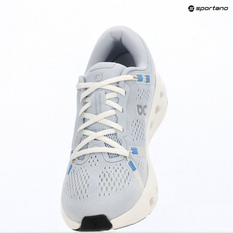 Moteriški bėgimo batai On Cloudsurfer 2 heather/ivory 9