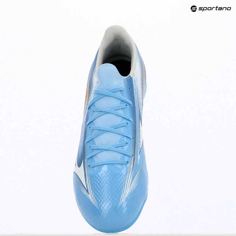 Futbolo batai Mizuno Alfa III Select FG sky blue/white 12