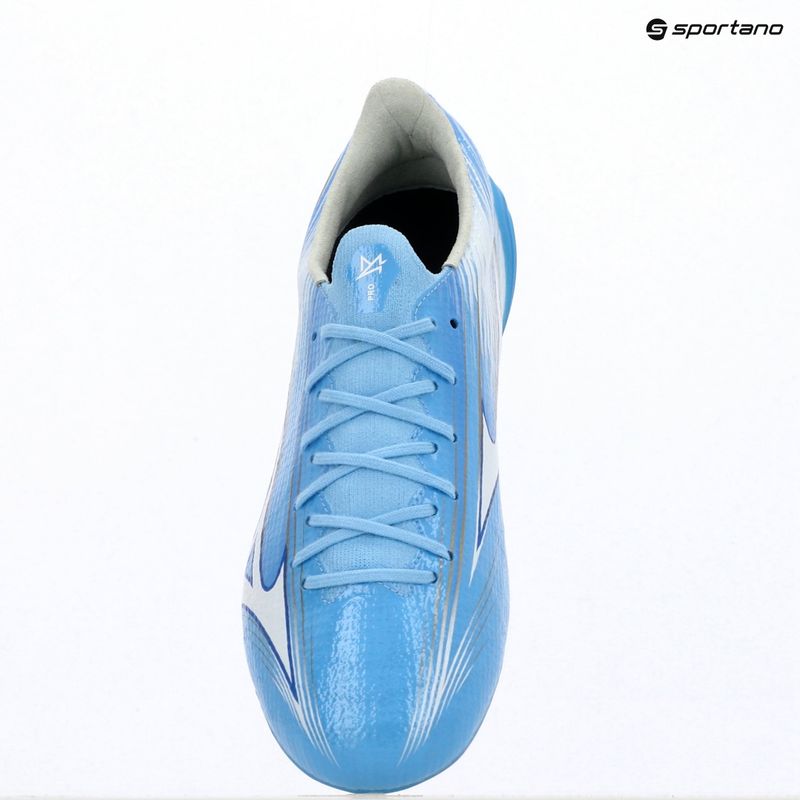 Futbolo batai Mizuno Alfa III Pro FG sky blue/white 12