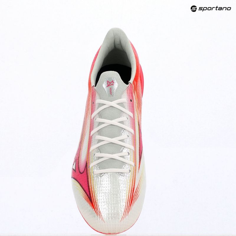 Futbolo bateliai Mizuno Alpha III Japan FG white/fuchsia purple 11