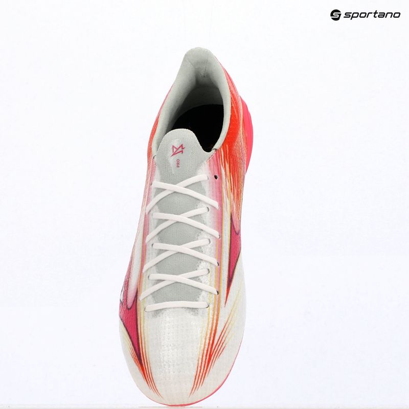 Futbolo batai Mizuno Alfa III Pro FG white/fuchsia purple 12