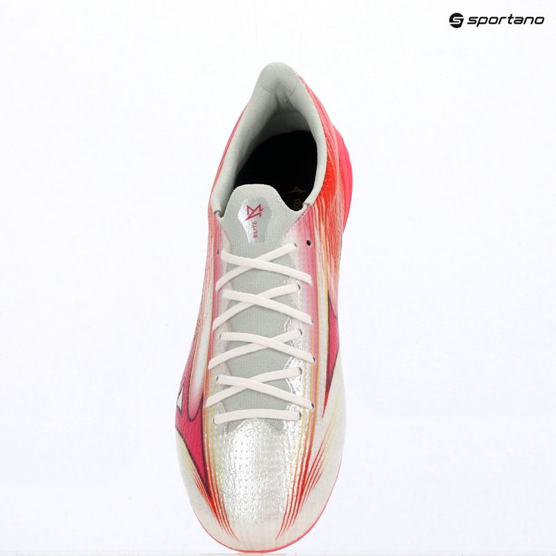 Futbolo batai Mizuno Alfa III Elite FG white/fuchsia purple 12