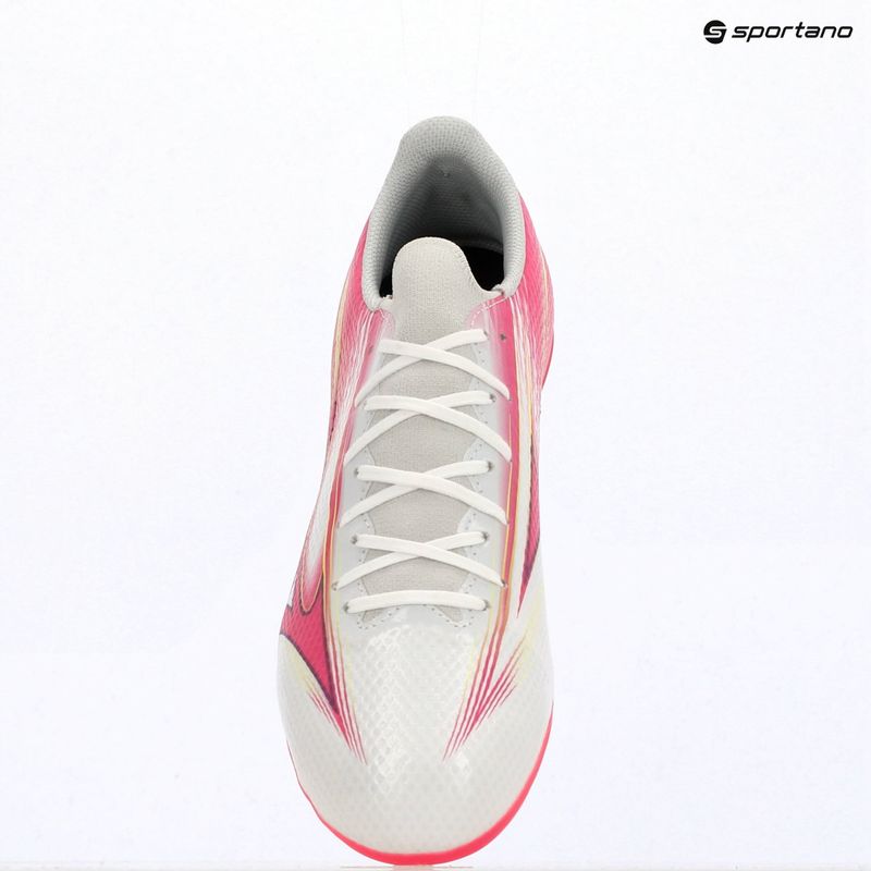 Futbolo batai Mizuno Alfa III Select FG white/fuchsia purple 11