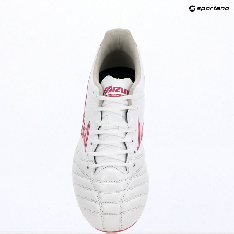 Futbolo bateliai Mizuno Morelia Neo IV Pro AG white/fuchsia purple/fuchsia purple 12