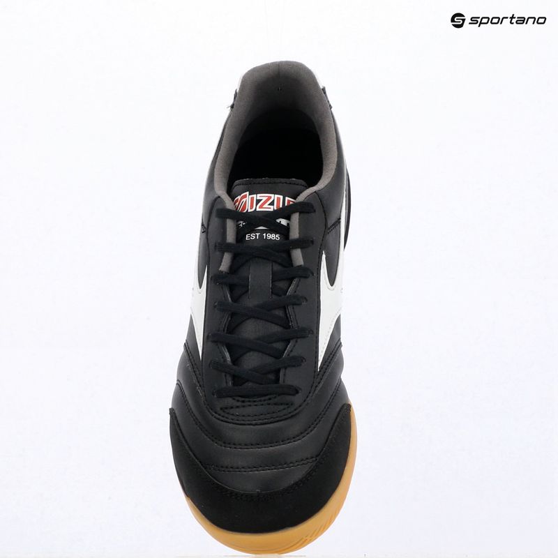 Futbolo bateliai Mizuno Morelia Sala Pro IN black/white/Chinese red 15