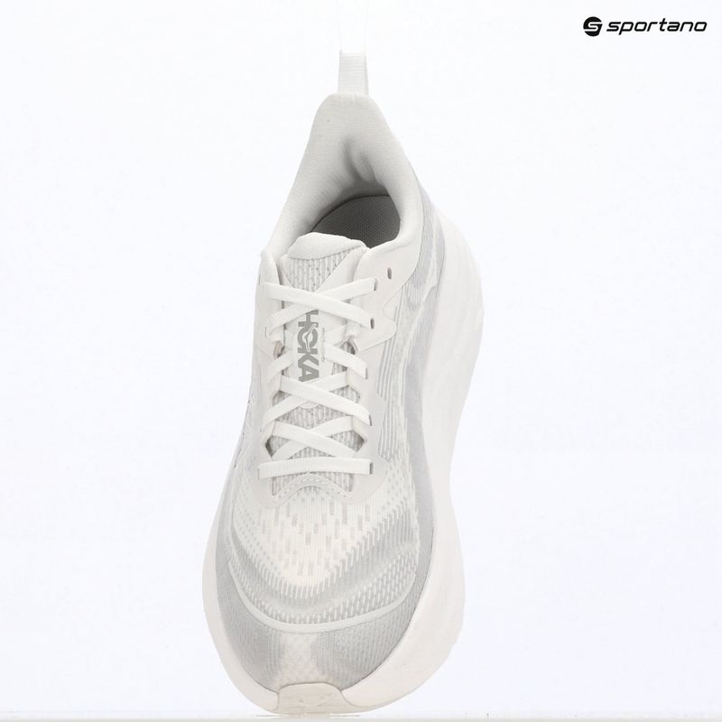 Vyriški bėgimo bateliai HOKA Skyflow frost/cosmic grey 10