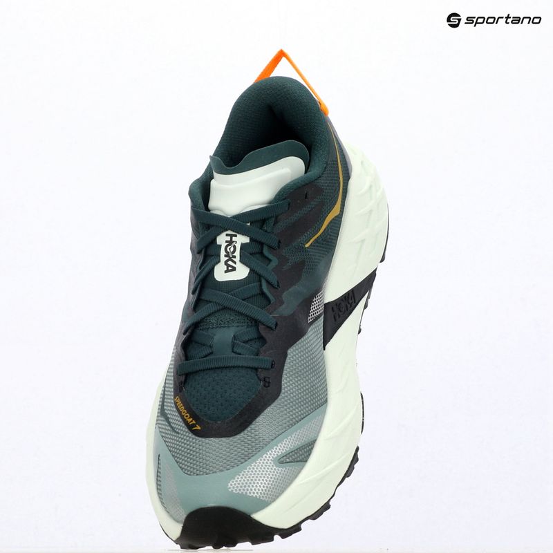 Vyriški bėgimo batai HOKA Speedgoat 7 bay leaf/sea glass 17