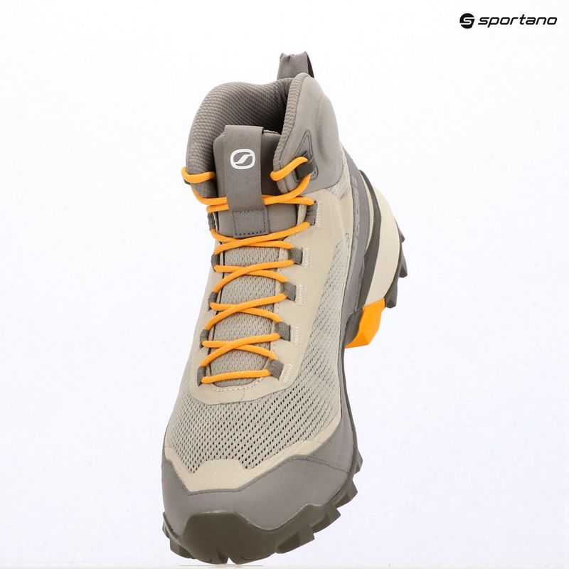 Vyriški turistiniai batai SCARPA Ribelle Cross 2 Mid ridge/saffron 16
