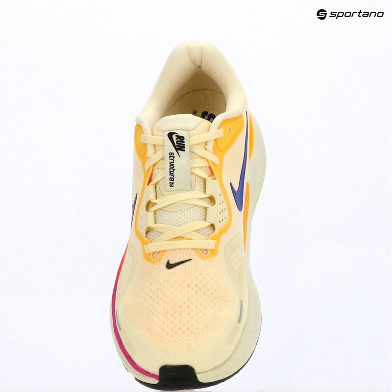 Vyriški bėgimo batai Nike Structure 26 alabaster/hyper violet/indigo burst 18