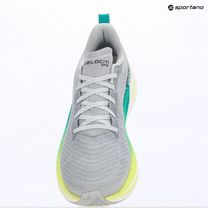 Vyriški bėgimo batai Under Armour Velociti SPD halo gray/green mode/black 9