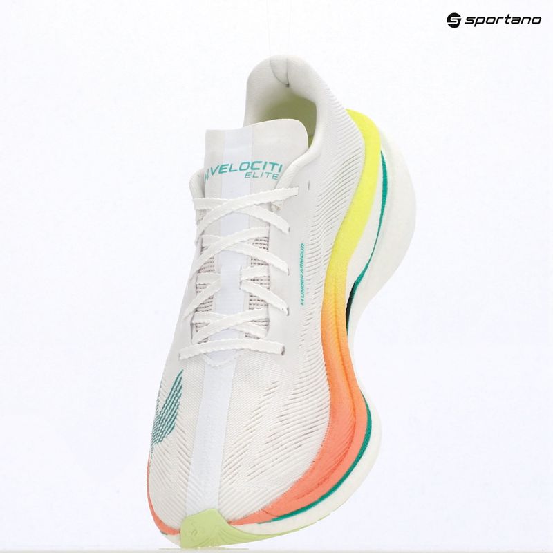 Bėgimo batai Under Armour Velociti Elite 3 white/valiant green/black 9