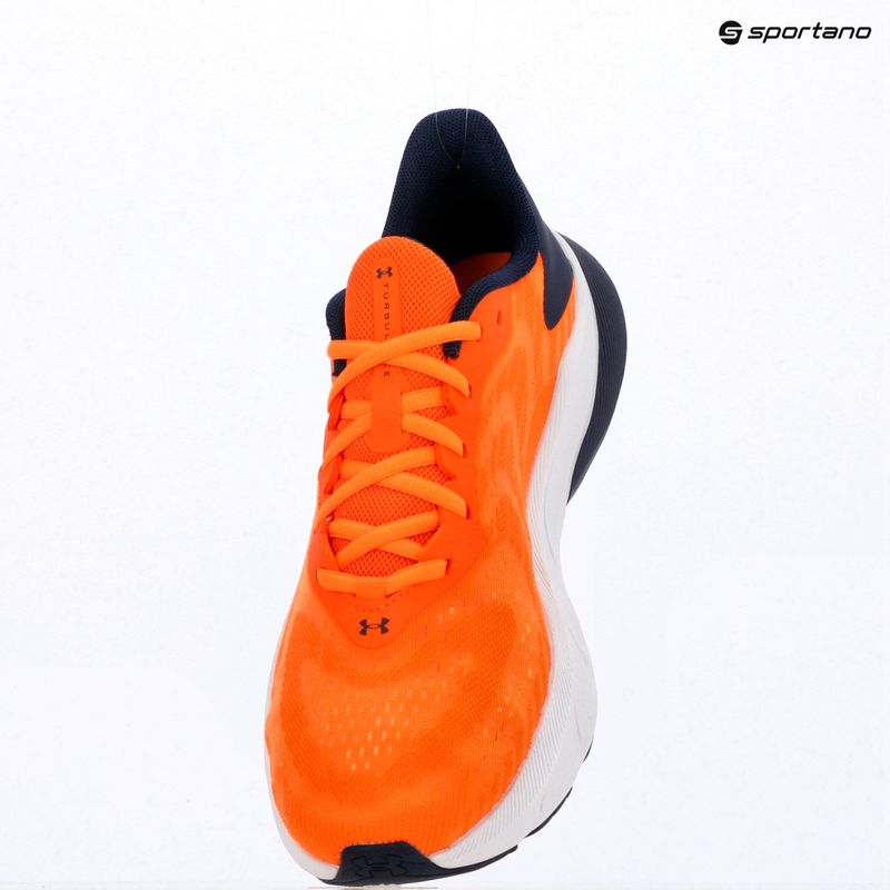Vyriški bėgimo batai Under Armour Turbulance 3 solar orange/midnight navy/solar orange 9