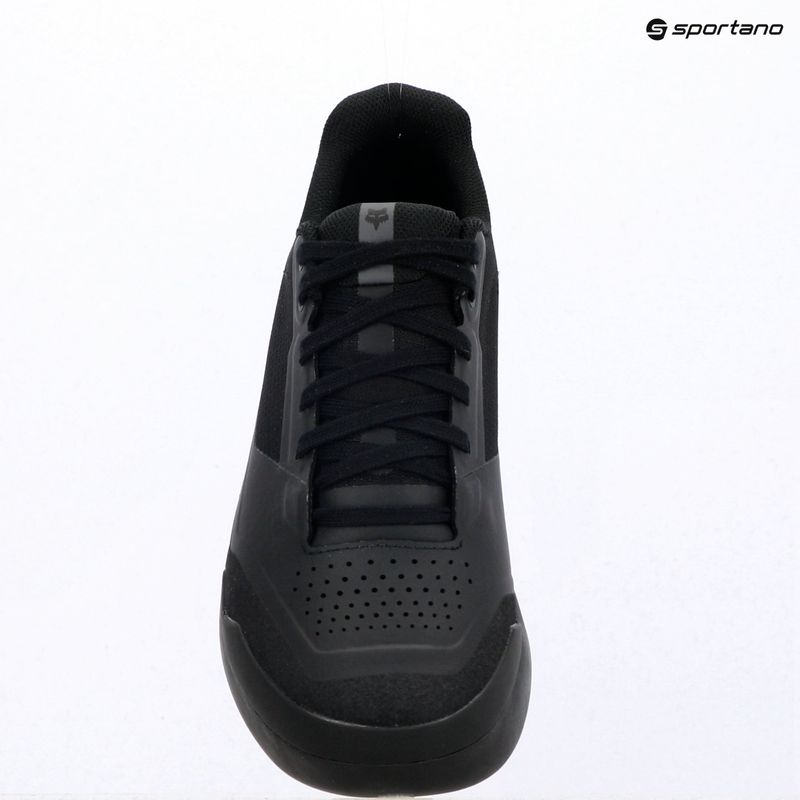 Vyriški platforminiai dviračių batai Fox Racing Fox Union Flat black 18