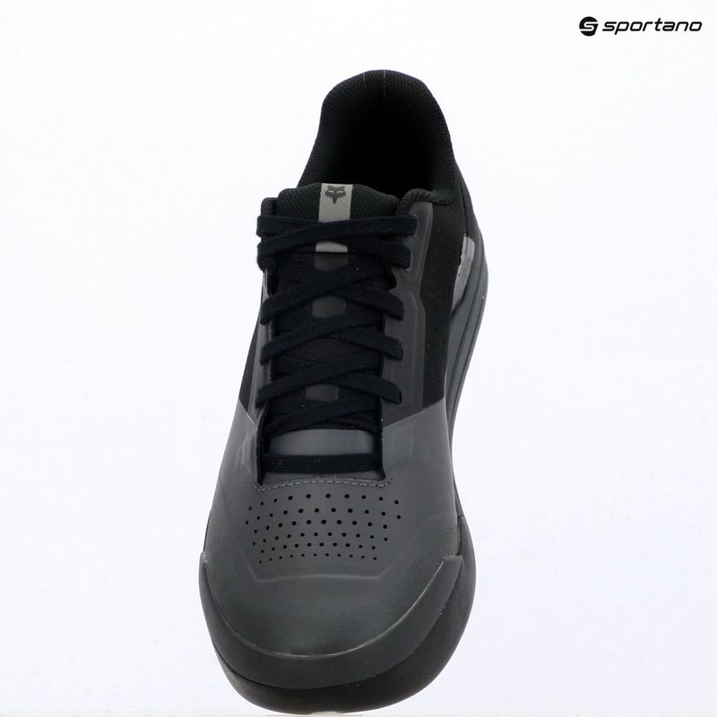 Vyriški platforminiai dviračių batai Fox Racing Fox Union Flat dark shadow 9