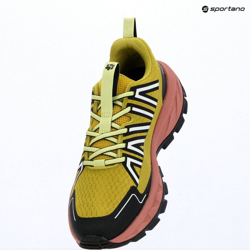 Vyriški turistiniai batai Jack Wolfskin Wild Hike Low chartreuse 12