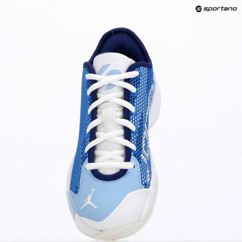 Vyriški krepšinio bateliai Jordan Luka 77 white/signal blue/psychic blue 12