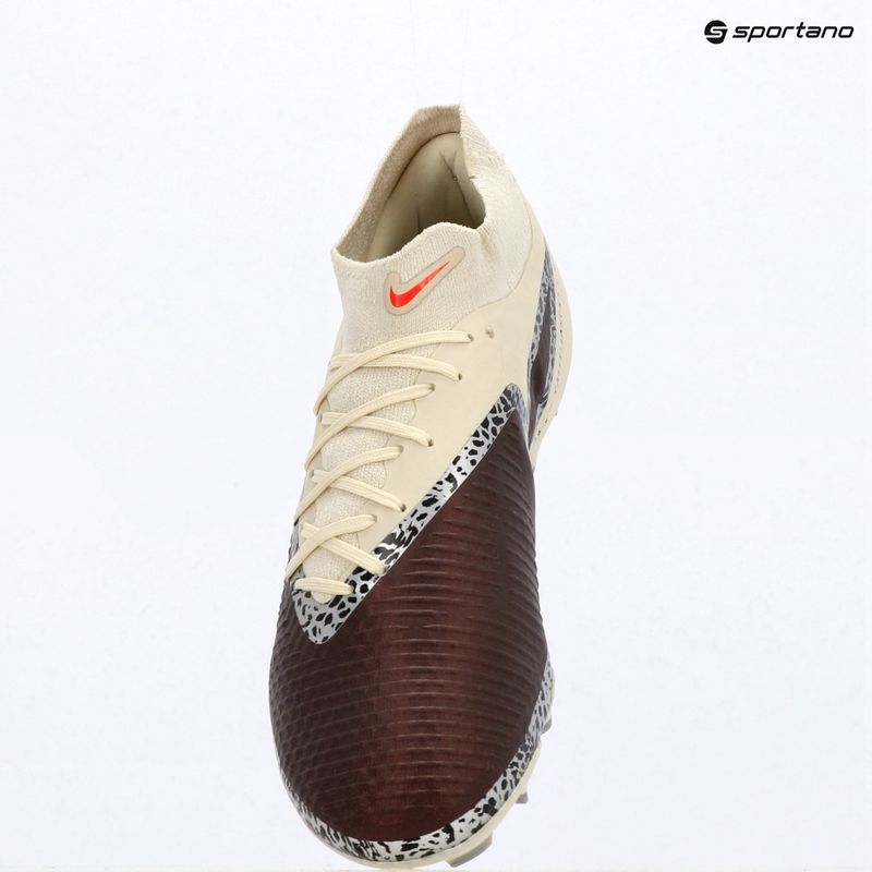 Vyriški futbolo bateliai Nike United Phantom 6 High Academy MG burgundy crush/fossil/university red 9