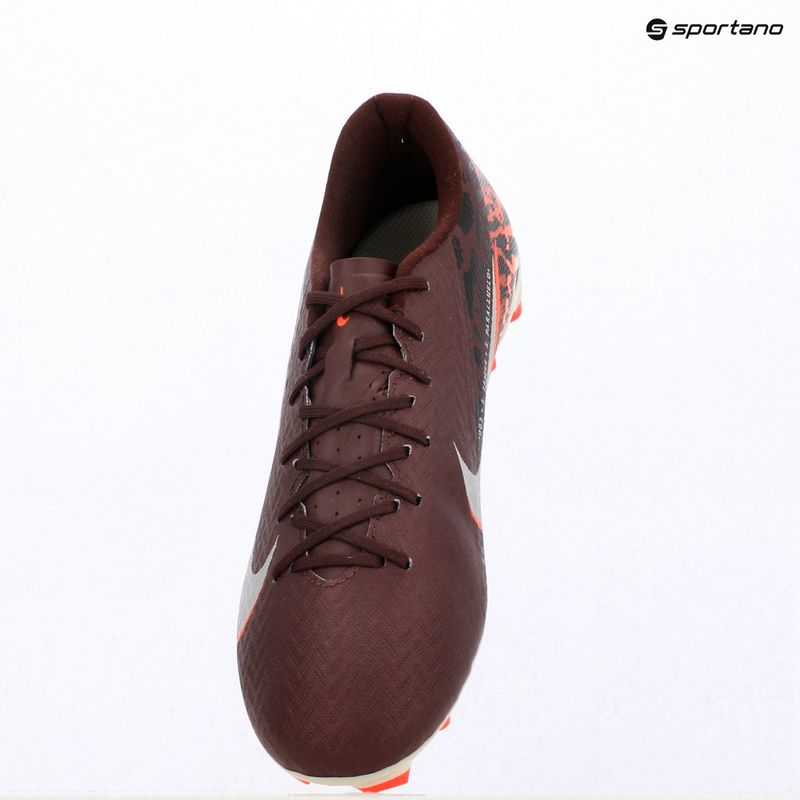 Vyriški futbolo bateliai Nike United Mercurial Vapor 16 Academy MG burgundy crush/metallic silver 9