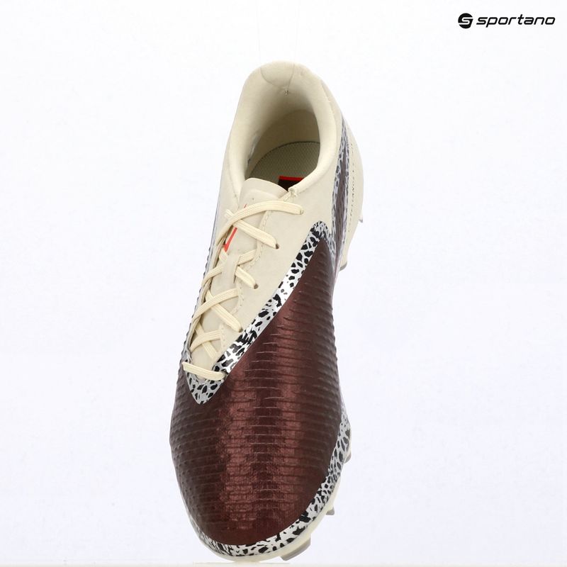 Vyriški futbolo bateliai Nike United Phantom 6 Low Academy MG burgundy crush/fossil/university red 9