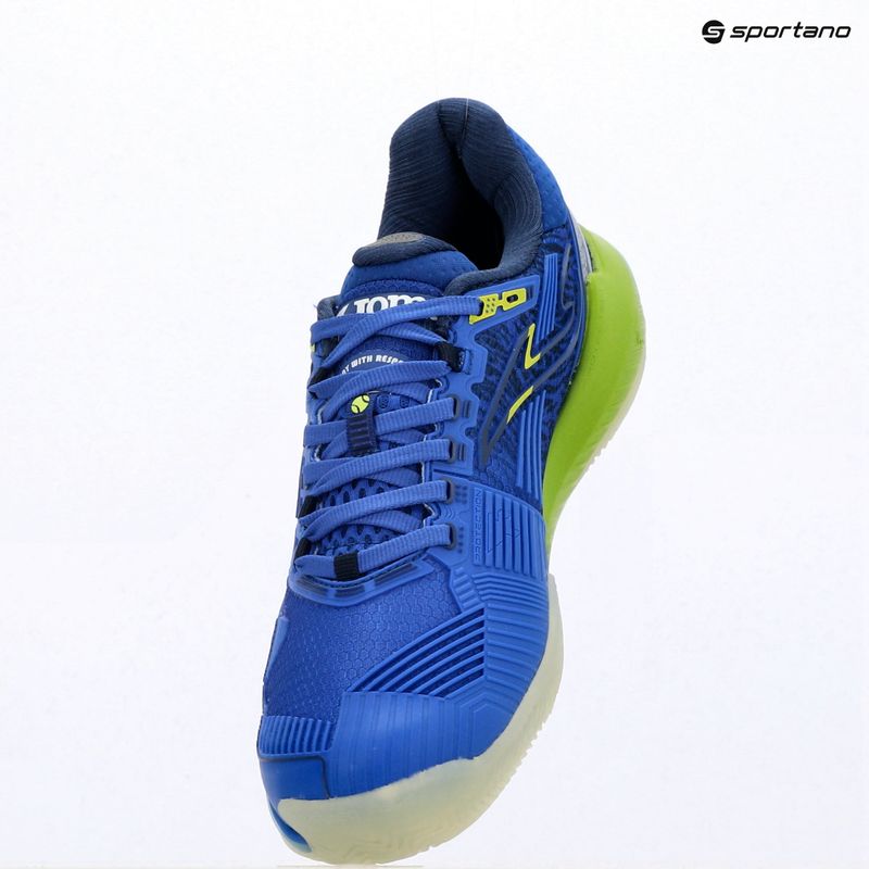Vyriški teniso batai Joma Point C royal blue 3