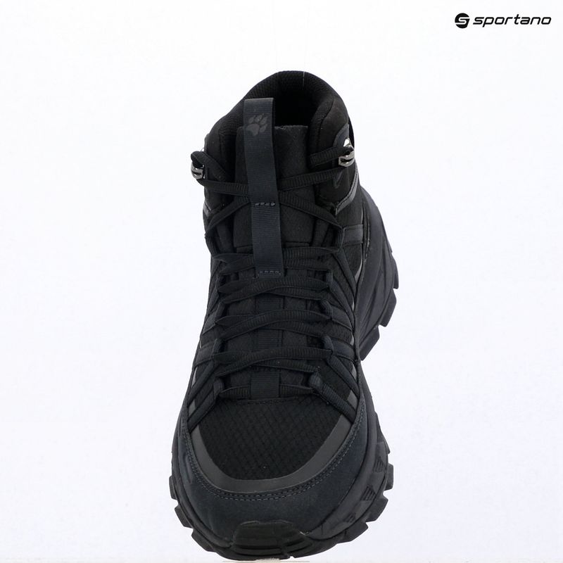 Moteriški žygio batai Jack Wolfskin Wild Hike Texapore Mid black 16