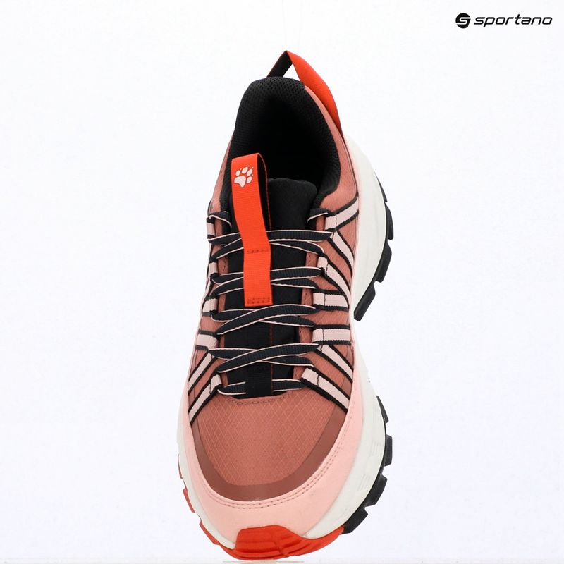 Moteriški turistiniai batai Jack Wolfskin Wild Hike Texapore Low rosegarden 12