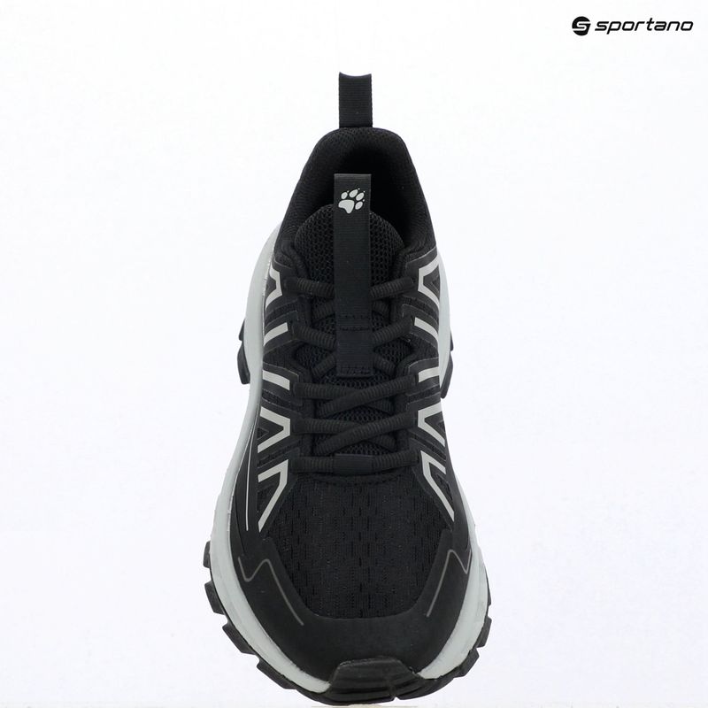 Moteriški turistiniai batai Jack Wolfskin Wild Hike Low black/phantom 13