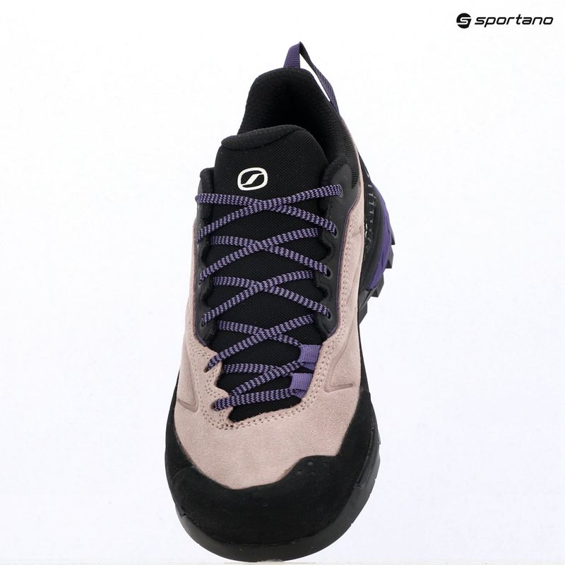 Moteriški approach batai SCARPA Rapid XT lavender gray/dark purple 8