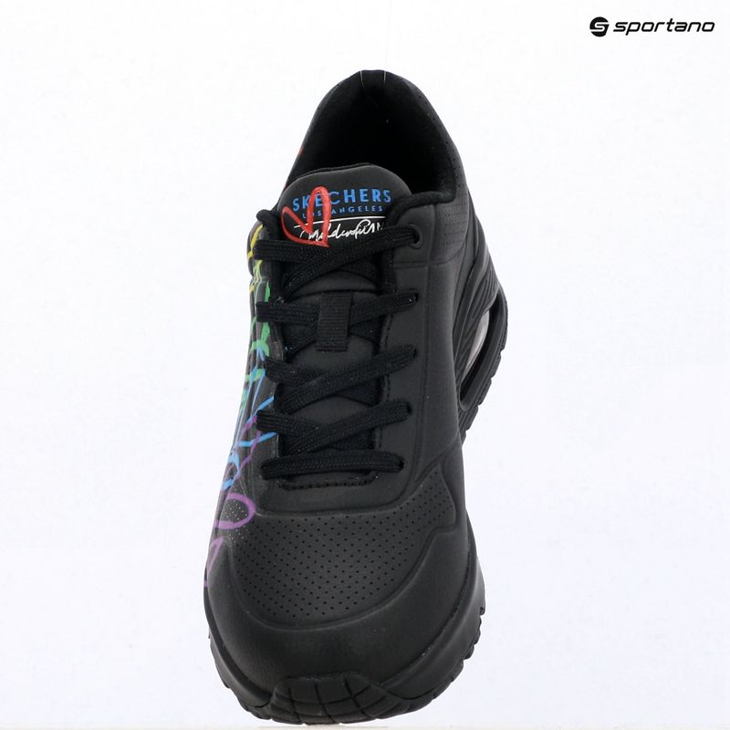Moteriški batai SKECHERS Uno Full Of Love black 15