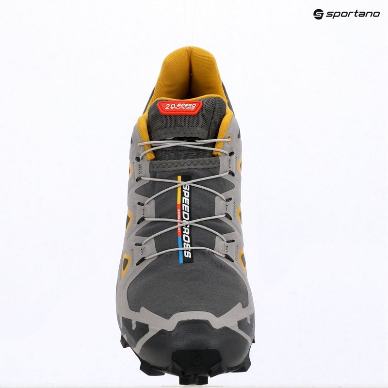 Bėgimo batai Salomon Speedcross 6 20 Years Q2 castelrock/asphalt/arrowwood 16