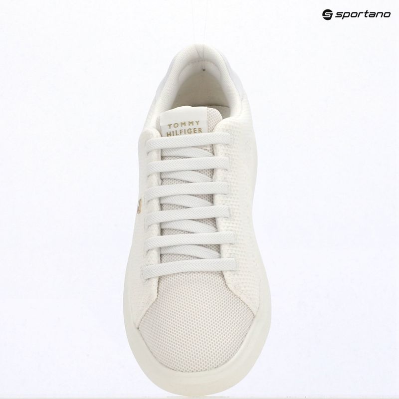 Moteriški batai Tommy Hilfiger Icon Light Knit ecru 9