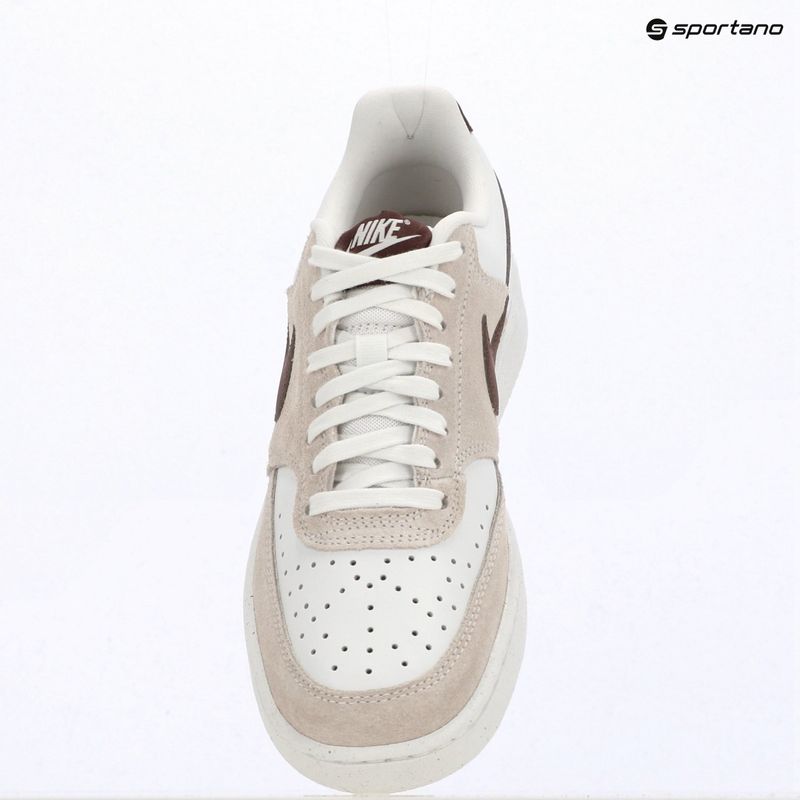 Moteriški batai Nike Court Vision Low summit white/phantom/tattoo 14
