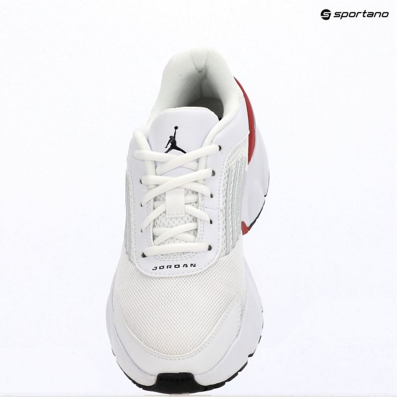 Nike Jordan Trunner Flow batai balti/sporto raudoni/metalizuoti sidabriniai/juodi 9