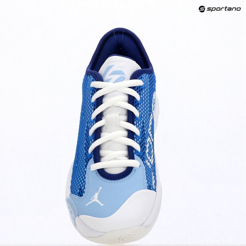 Vaikiški krepšinio bateliai  Jordan Luka 77 GS Jr white/signal blue/psychic blue 13