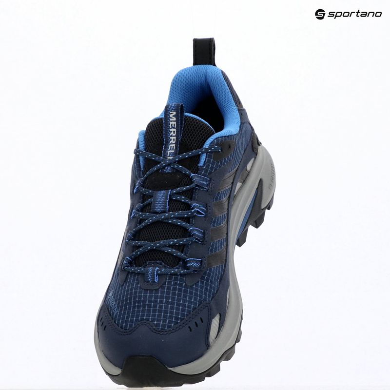 Vyriški turistiniai batai Merrell Moab Speed 2 Ltr Wp navy night 15