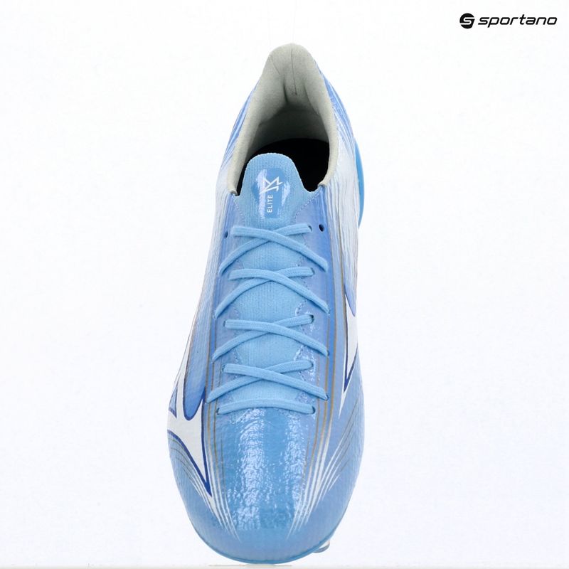 Futbolo batai Mizuno Alfa III Elite Mix sky blue/white 12