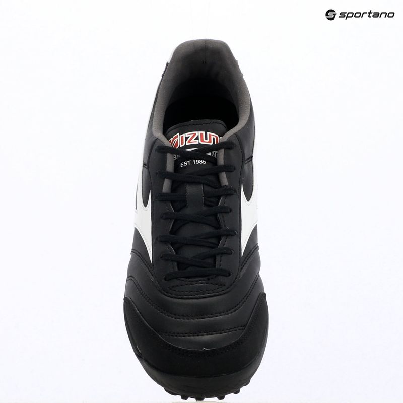 Futbolo bateliai Mizuno Morelia Sala Pro TF black/white/chinese red 14