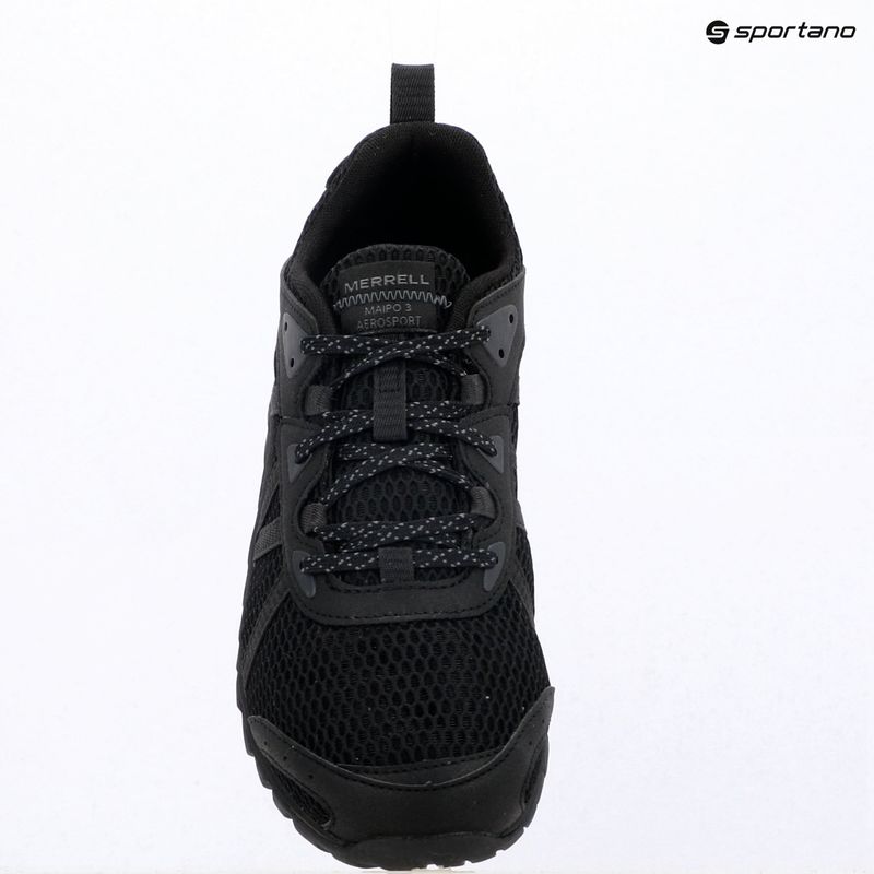 Vyriški turistiniai batai Merrell Maipo 3 black 15