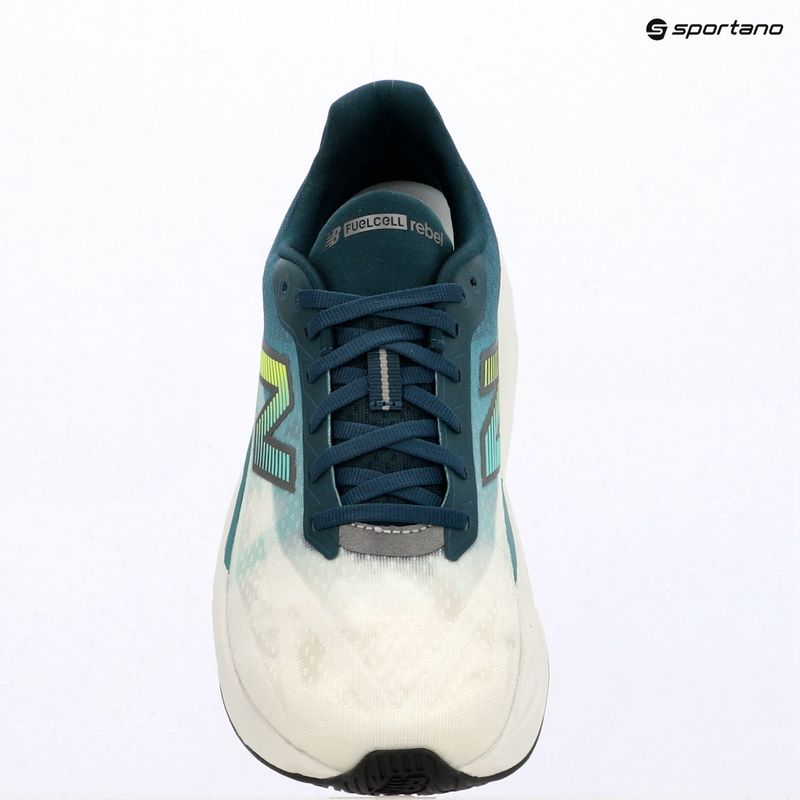 Vyriški bėgimo batai  New Balance FuelCell Rebel V5 medusa green/faded teal 19