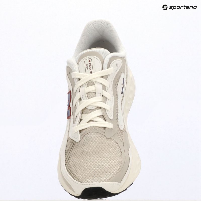 Vyriški bėgimo batai New Balance Fresh Foam Arishi V4 timberwolf/sea salt/magic blue 15