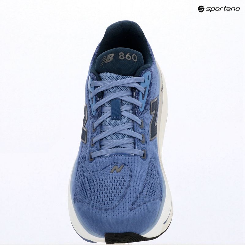 Vyriški bėgimo batai New Balance Fresh Foam 860's V15 fairweather blue/ navy 15