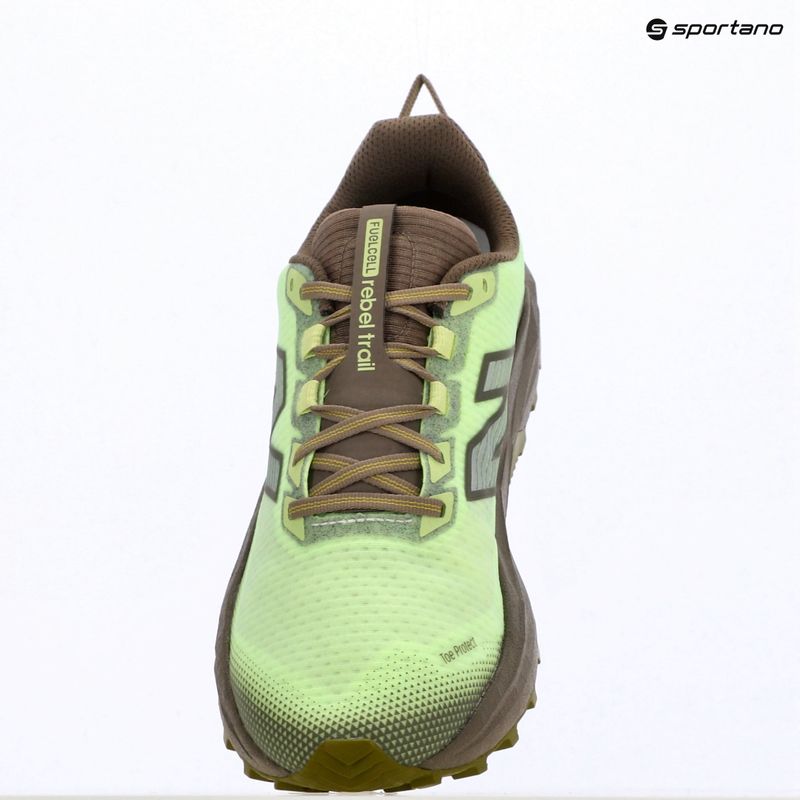 Vyriški bėgimo batai New Balance Rebel Trail V1 afterglow/thunder brown 17