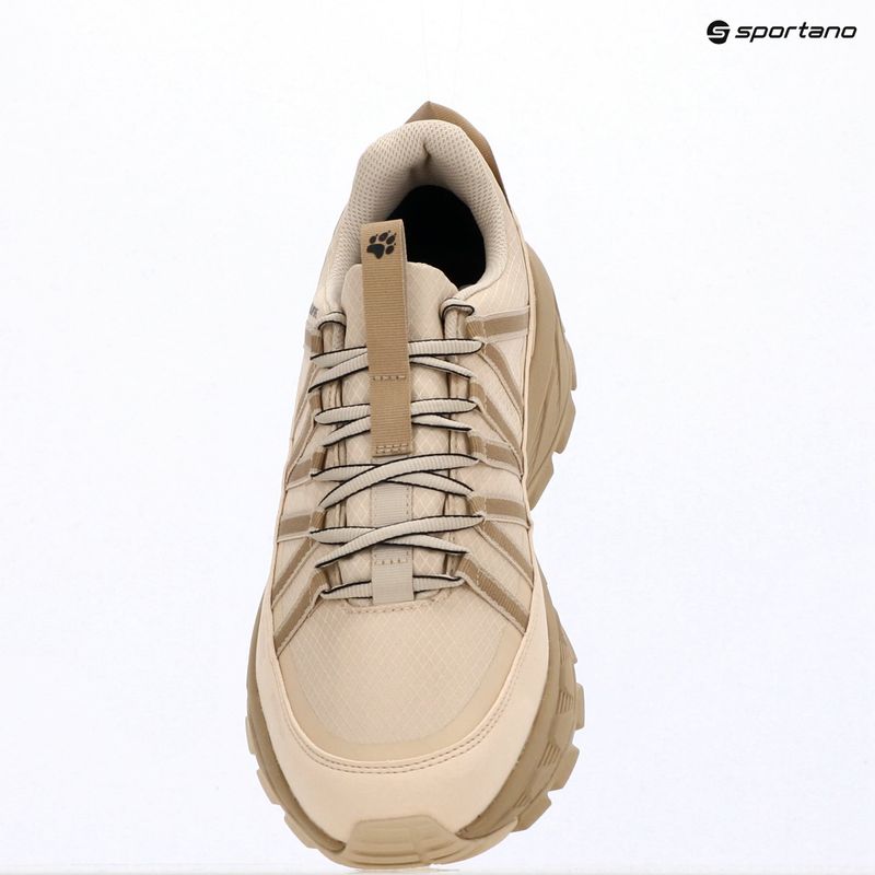 Vyriški turistiniai batai Jack Wolfskin Wild Hike Texapore Low oyster 12
