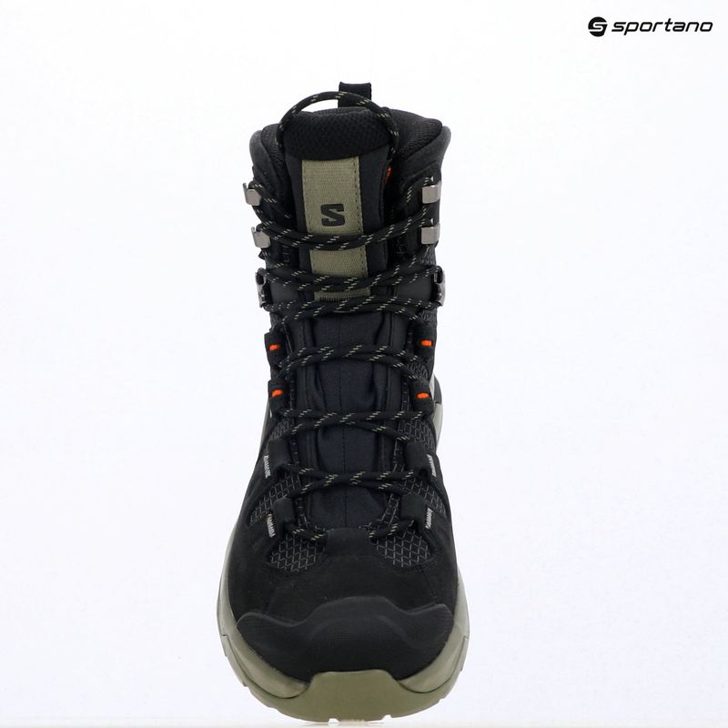 Vyriški žygio batai Salomon Quest 5 GTX black/dlicgr/black 20