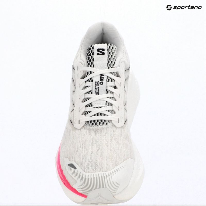 Vyriški bėgimo batai Salomon Aero Glide 4 white/white/black 12