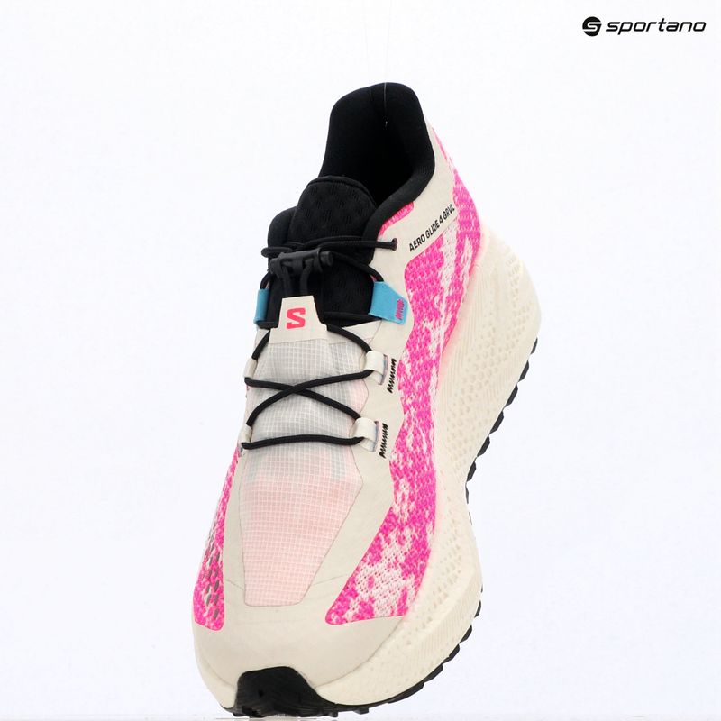 Vyriški bėgimo batai Salomon Aero Glide 4 GRVL vanilla ice/knockout pink/black 10
