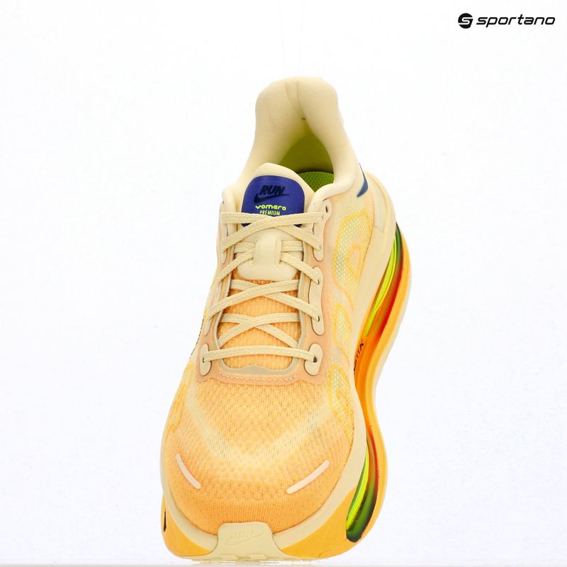 Vyriški bėgimo batai Nike Vomero Premium alabaster/citron pulse/blue void 14